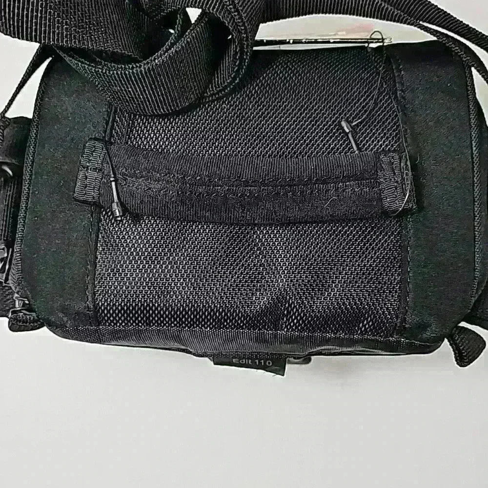 Lowepro digital video bag black camcorder water resistant adjustable strap